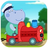 Train: Play word game icon