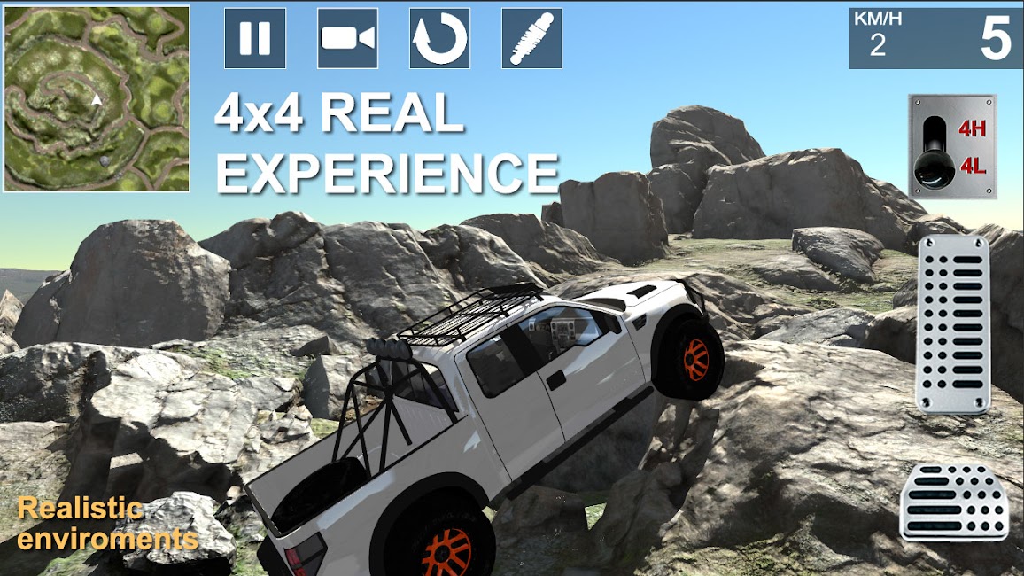 Offroad 4x4 Simulator MOD APK - Techtodown.net 2