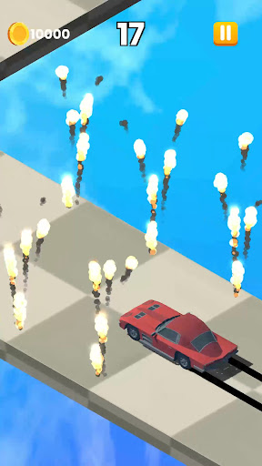 Android application Platform Drift 3D screenshort