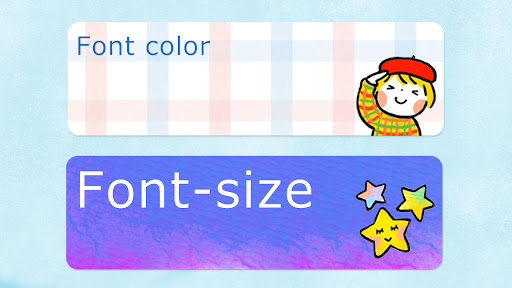 Notepad Good friends Screen 3