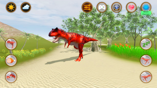 Talking Carnotaurus - Apps On Google Play