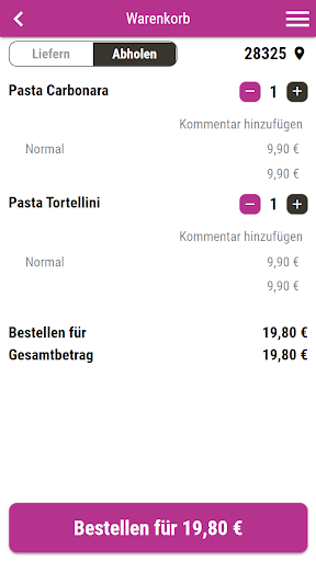 BNT Pizza-Döner Screen 2