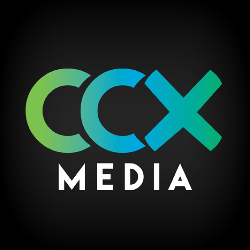 CCX Media+ logo