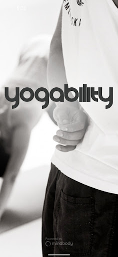 Android application Yogability screenshort