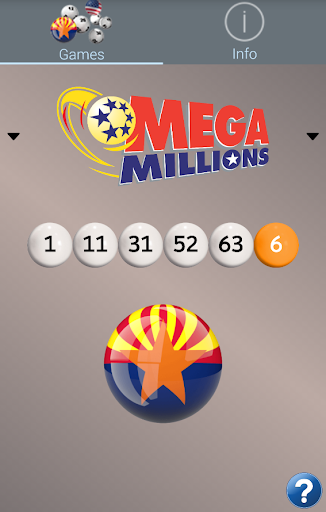 Android application Arizona Lottery Pro screenshort