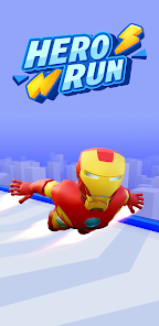Captura de Pantalla 1 Hero Run android
