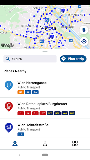 GOLDBECK Mobility Services Screen 2