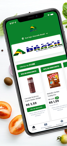 Android application Clube Atacado Brasil screenshort