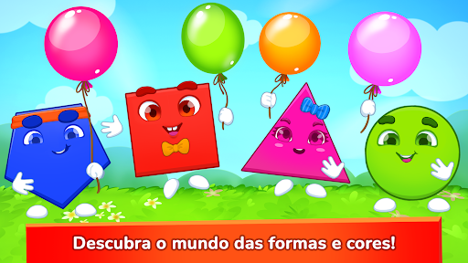 Visualização do aplicativo