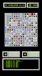 AI Simulator - Minesweeper