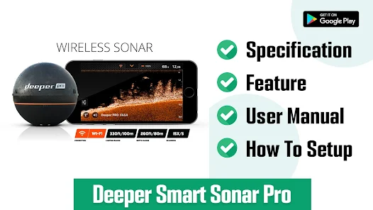 Deeper - Smart Sonar Pro WIFI