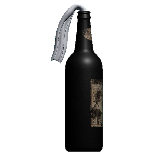 Molotov cocktail logo