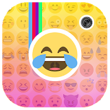 Emoji Photo Sticker Maker Pro icon