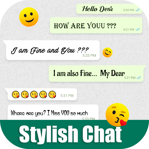 Chat Style, Fonts for WhatsApp Download on Windows