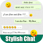 Cover Image of Download Chat Style, Fonts for WhatsApp  APK