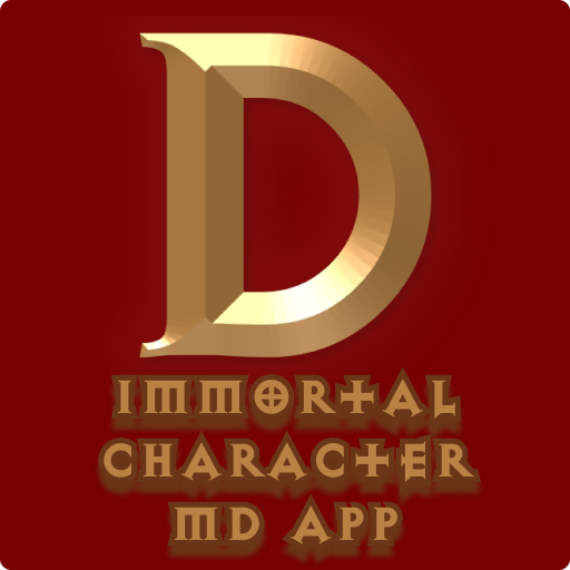 Character Diablo MD app 1.0 Icon