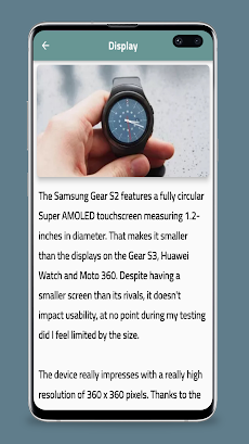 Samsung Gear S2 Guideのおすすめ画像4