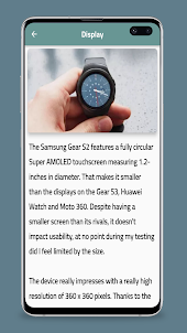 Samsung Gear S2 Guide