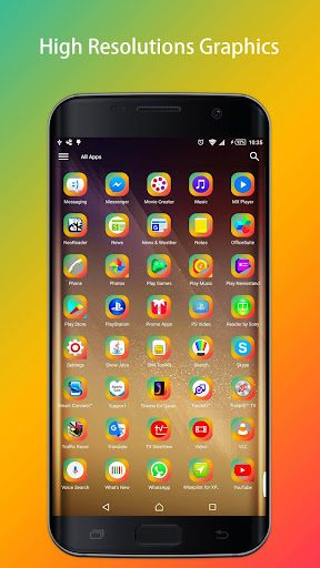 Theme for Galaxy J7 Nxt Screen 3