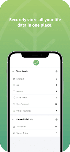 Android application Vidadata screenshort