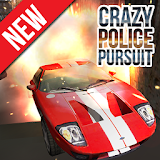CRAZY POLICE PURSUIT 3D icon