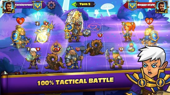 Duel Heroes CCG: Card Battle Arena Screenshot