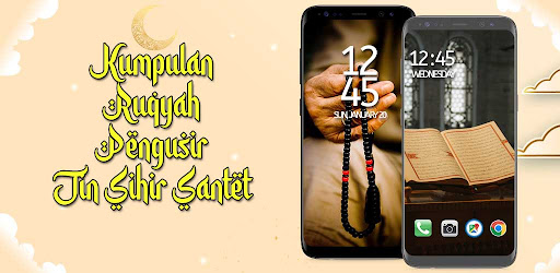 Android application Ruqyah Pengusir Jin dan Sihir screenshort