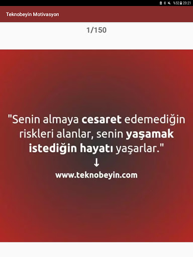 Teknobeyin Motivasyon