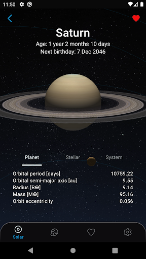 Astro Birthday Screenshot 2 - AppWisp.com