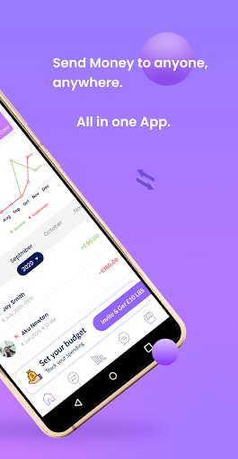 Zenz: Money transfer app Screen 2