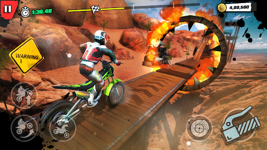 Trials Mania: Dirt Bike Games