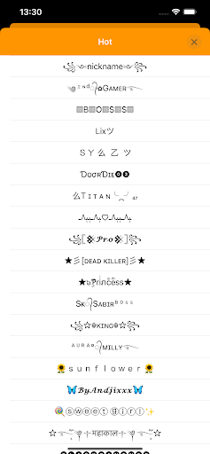 Fancy Text Symbols - Tools - apps