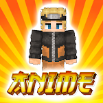 Cover Image of Download Anime Skins for Minecraft  APK