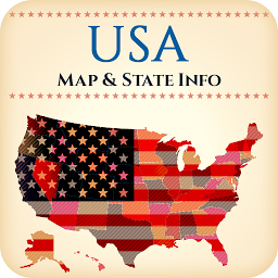 תמונת סמל Map of USA