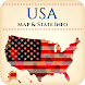 Map of USA - Androidアプリ