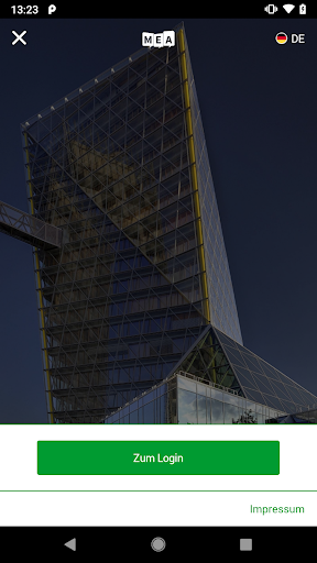 Android application LVM-Event screenshort