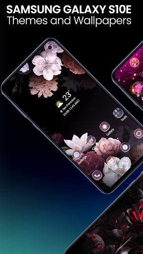 Android application Theme for galaxy S10 e : S10 e screenshort