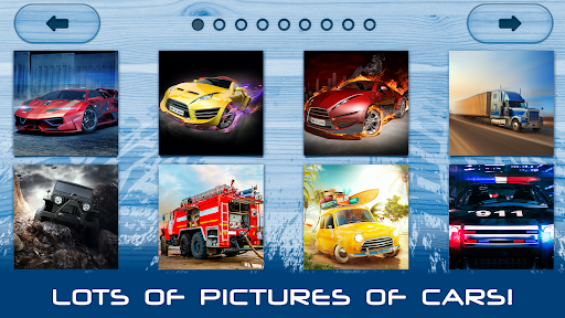 Cars Puzzles Game for boys  screenshots 1