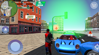 Game screenshot Rope Hero City Gangster Crime mod apk