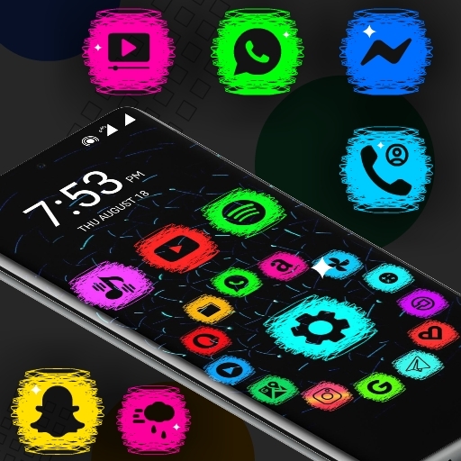 Mobile theme  Icon
