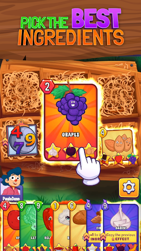Android application Food Match Duels screenshort