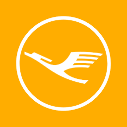 Значок приложения "Lufthansa"