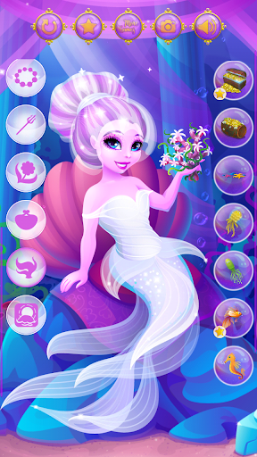 Mermaid Dress up for Girls 1.3.2 screenshots 16