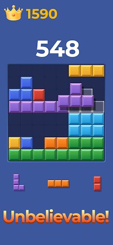 Block Fun - Tetris Puzzle Gameのおすすめ画像2