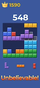 Block Fun - Tetris Puzzle Game