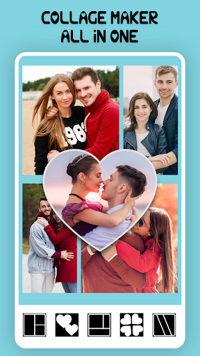 Android application Photo Collage: AI Photo Editor screenshort