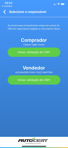 AutoCert Screen 3
