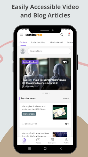 Muslim Post Screen 2