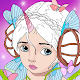 Magic Fairy Coloring Book for Girls دانلود در ویندوز
