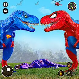 Symbolbild für Wild Dino Hunting Gun Games 3d
